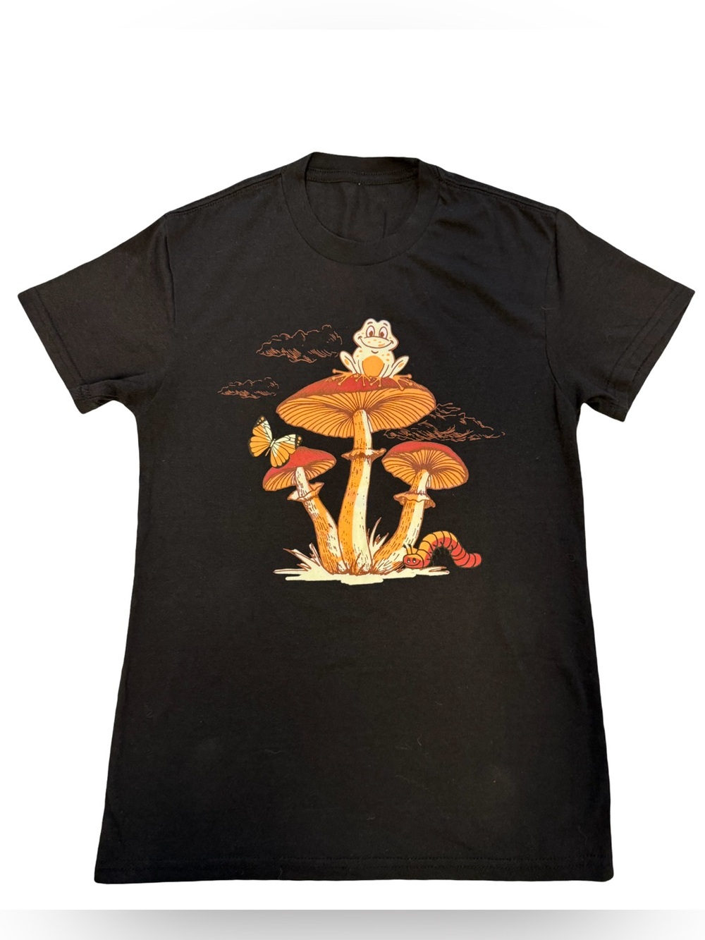 Frog & Mushroom Tee
